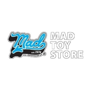Shop MAD Toy Store logo