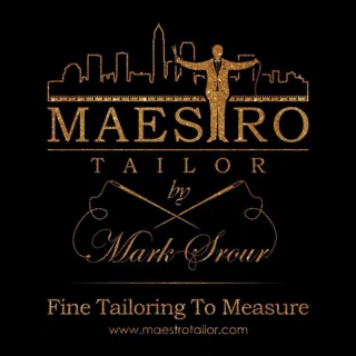 Maestro Tailoring & Fashion logo