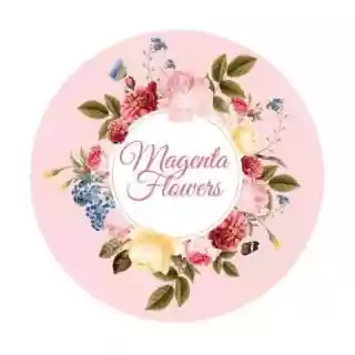 Magenta Flowers logo