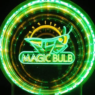 Magic Bulb Garden Center logo
