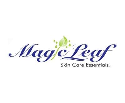 Shop Magic Leaf logo