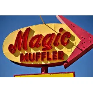 Magic Muffler & Brake Center logo