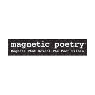 Shop Magnetic Poetry logo