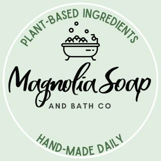 Magnolia Soap and Bath Company logo