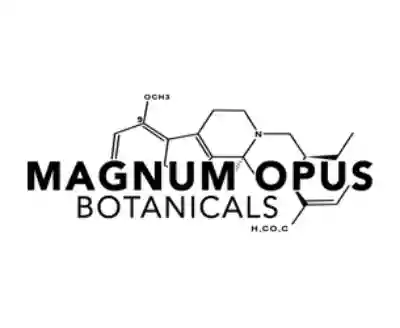 Shop Magnum Opus Botanicals coupon codes logo