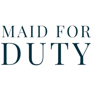 Maid for Duty logo