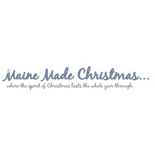 Maine Made Christmas  logo