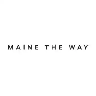 Maine The Way promo codes