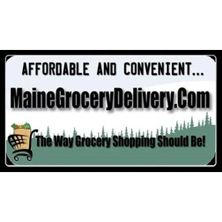Maine Grocery logo