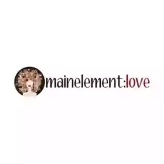 Shop mainelement:love logo