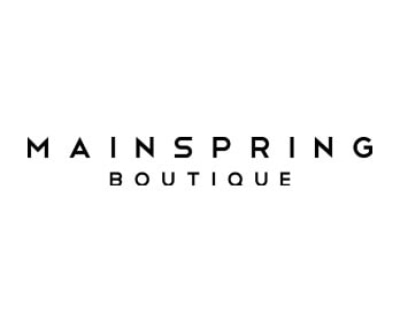 Shop Mainspring Boutique logo
