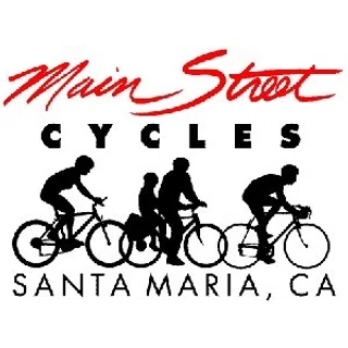 Main Street Cycles logo
