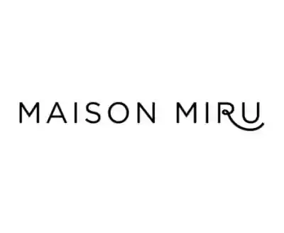 Shop Maison Miru coupon codes logo