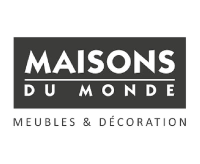 Shop Maisons du Monde logo