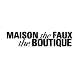 Shop Maison The Faux discount codes logo