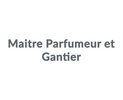 Shop Maitre Parfumeur et Gantier logo