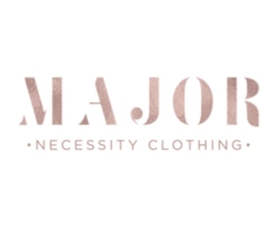 Shop Major Necessity logo