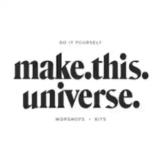 Shop Make This Universe coupon codes logo