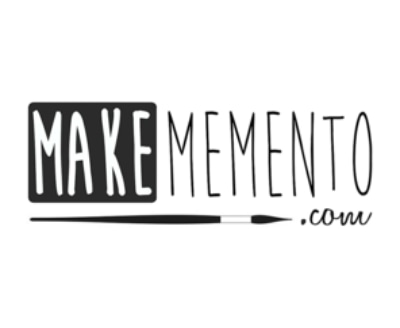Shop Make Memento logo