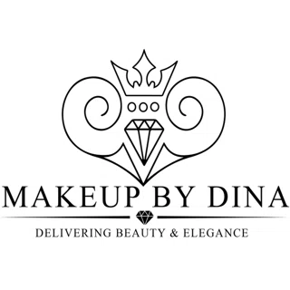 Makeup by Dina logo