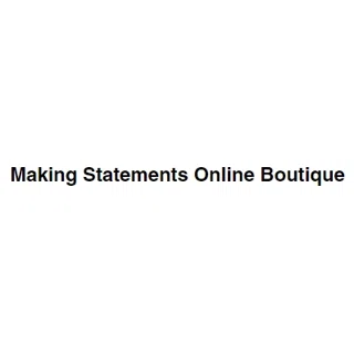 Making Statements Boutique coupon codes