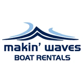 Makin Waves Boat Rental logo