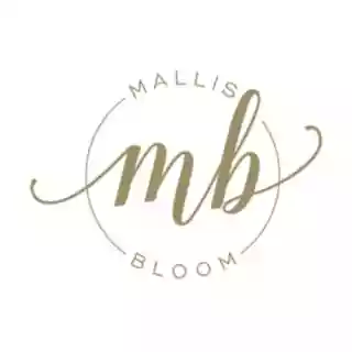 Mallis Bloom Collection coupon codes