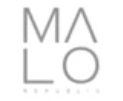 Shop MALO republic logo