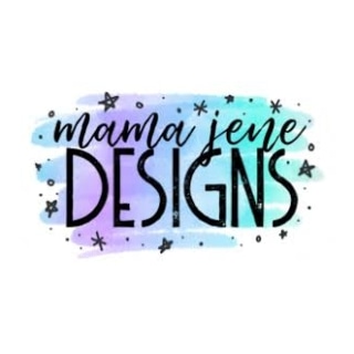 Shop Mama Jene Designs logo