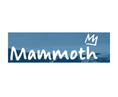 Shop Mamooth mountain logo
