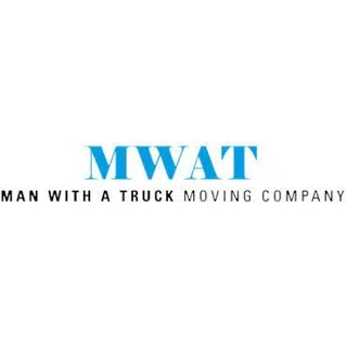 Man With a Truck Moving logo