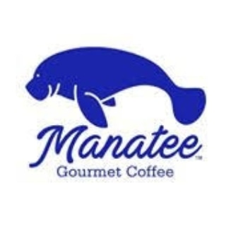 Manatee Gourmet Coffee logo