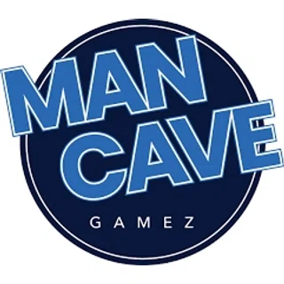 Man Cave Gamez logo