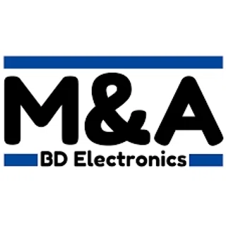 M&A BD Electronics logo