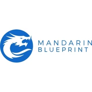 Shop Mandarin Blueprint logo