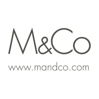 Shop M&Co logo