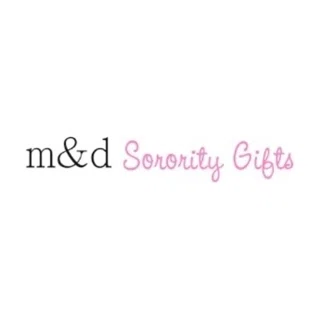 Shop M&D Sorority Gifts logo