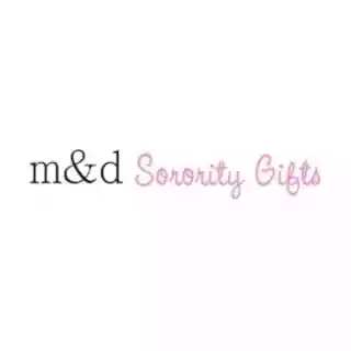 Shop M&D Sorority Gifts discount codes logo