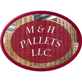 M & H Pallets logo