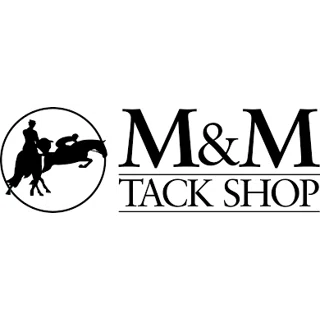 M & M Tack Shop logo