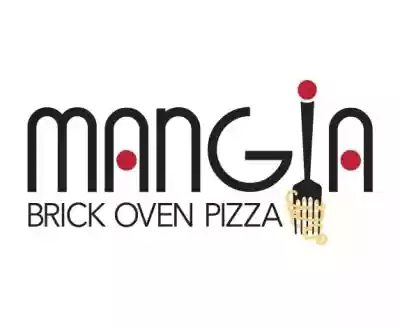 Mangia Brick Oven Pizza logo