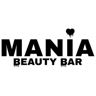 Mania Beauty Bar logo