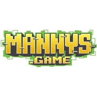 Mannys.Game logo