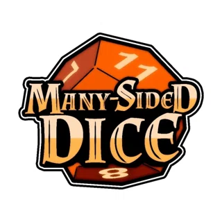 Shop Many-Sided Dice promo codes logo