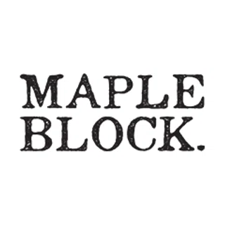 Shop Maple Block logo