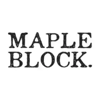 Maple Block discount codes