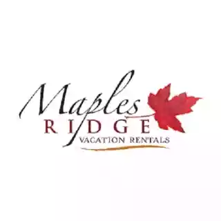 Maples Ridge  coupon codes