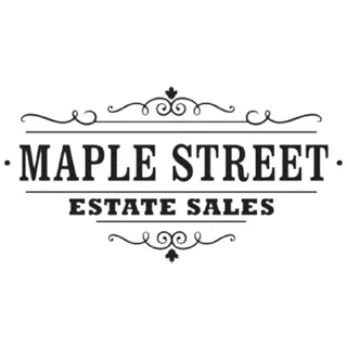 Maple Street Estate Sales logo
