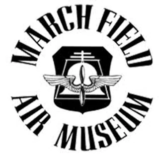 Shop March Field Air Museum logo