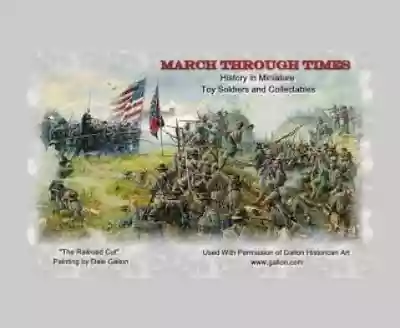 March Through Times coupon codes
